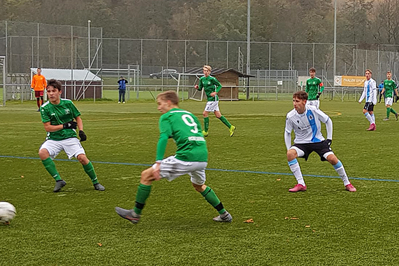 Unentschieden in Deggendorf: U16-Junioren. Foto: TSV 1860
