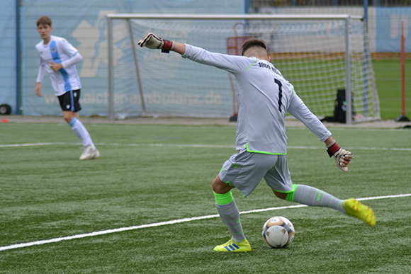 Aus jedem Saisonspiel bisher drei Punkte: U17-Junglöwen. Foto: TSV 1860