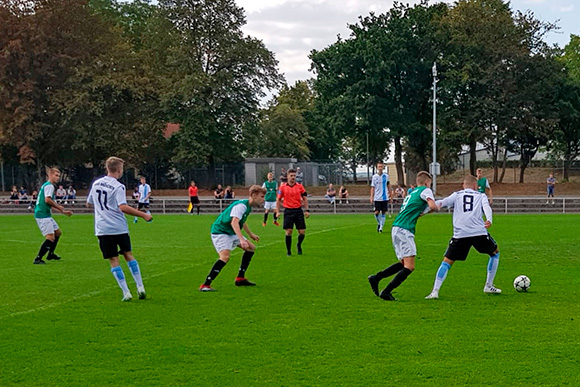 Erfolgreiche Junglöwen: U17 in Schweinfurt. Foto: TSV 1860