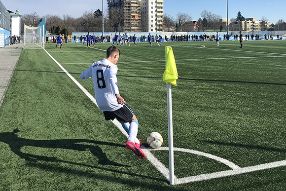 Heimspielsieg für U16-Junioren. Foto: TSV 1860