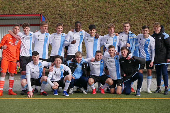 Aufstieg in die U17-Byernliga: U16-Junglöwen. Foto: TSV 1860