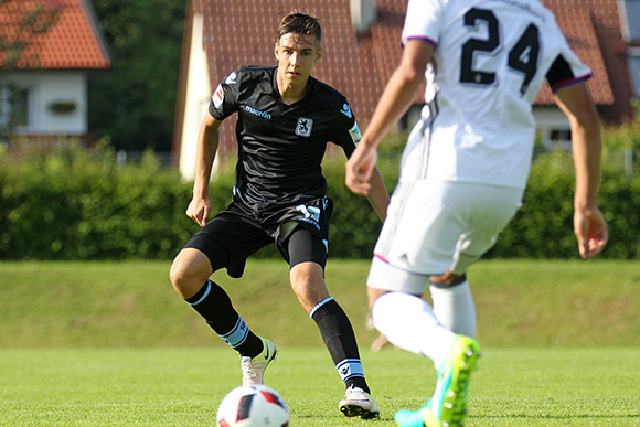 Florian Neuhaus: vom Junglöwen zum Nationalspieler. Foto: A. Wild