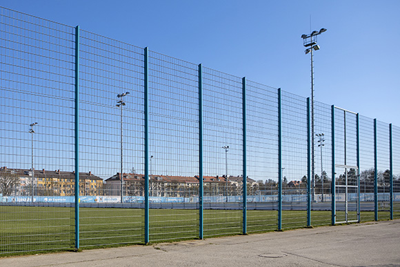 Das Trainingsgelände des TSV 180 München. Foto: A. Wild