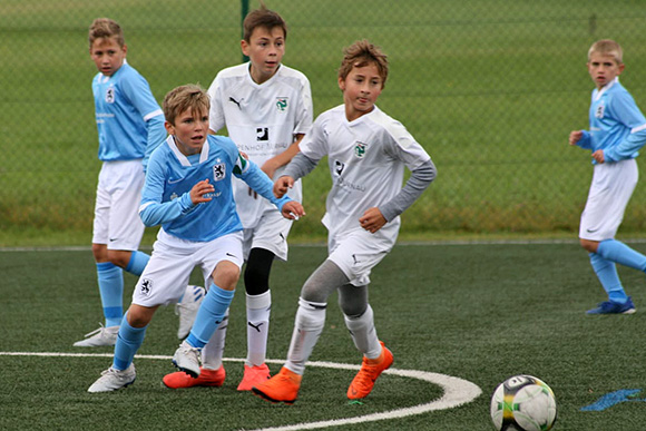 Auswärtssieg beim TSV Murnau: U11-Junglöwen. Foto: TSV 1860