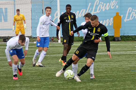 Ungeschlagen in der B-Junioren Bundesliga: U17-Junglöwen. Foto: TSV 1860