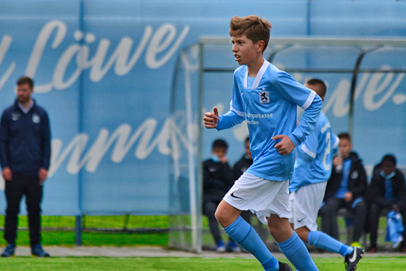 Heimspiel der U14-Junglöwen. Foto: TSV 1860