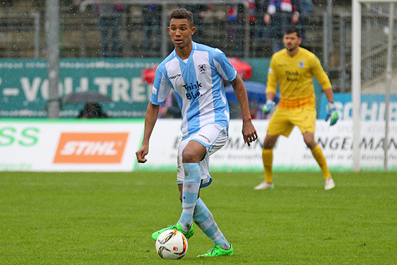 Debut in der Nationalmannschaft: Der ehemalige Junglöwe Felix Uduokhai. Foto: TSV 1860