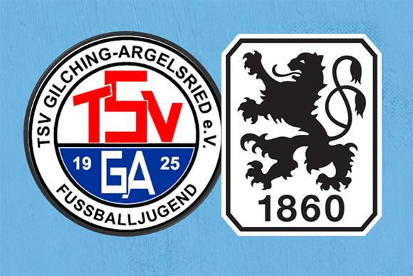 Offizielle Partner: Der TSV Gilching-Adelsried und der TSV 1860 München.
