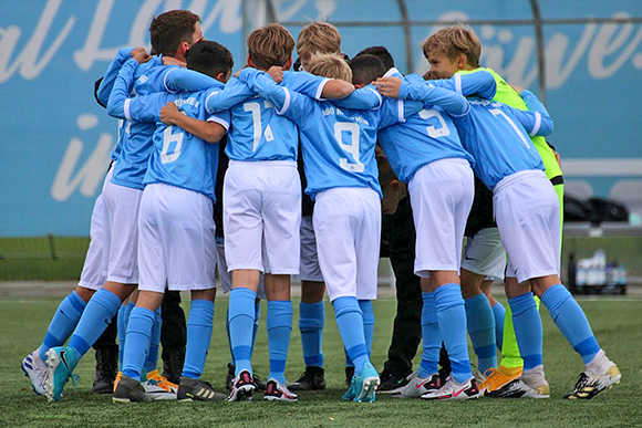 U13-Jungloewen. Foto: TSV 1860