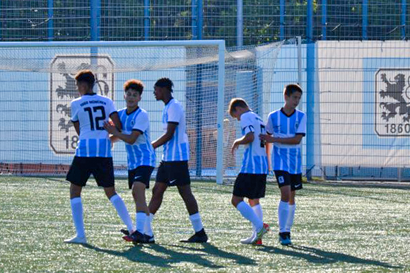 Erfolgreicher Saisonauftakt für U15- und U16-Junglöwen. Foto: TSV 1860