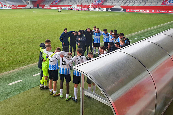 U17-Junglöwen sind Derbysieger. Foto: TSV 1860