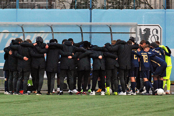 Drei Siege in Folge: U17-Junglöwen. Foto: TSV 1860