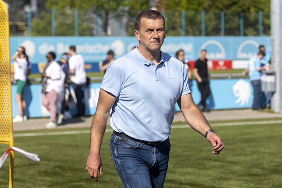 Manfred Paula, der Leiter des Junglöwen-NLZs. Foto: A. Wild