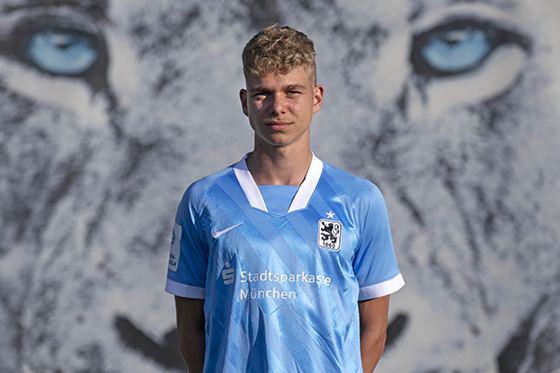 Leandro Morgalla als U17-Junglöwe. Foto: A. Wild