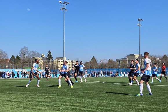 Last-Minute-Heimsieg für U17-Junglöwen. Foto: TSV 1860