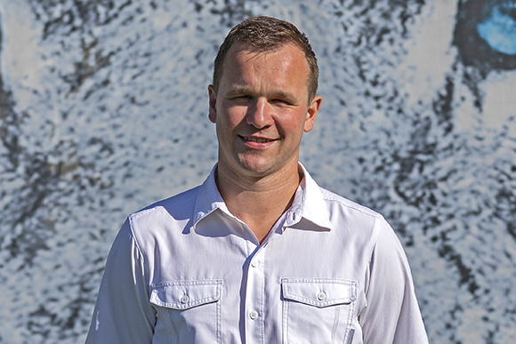 Roy Matthes ist der organisatorische Leiter des Nachwuchsleistungszentrums. Foto: Anne Wild