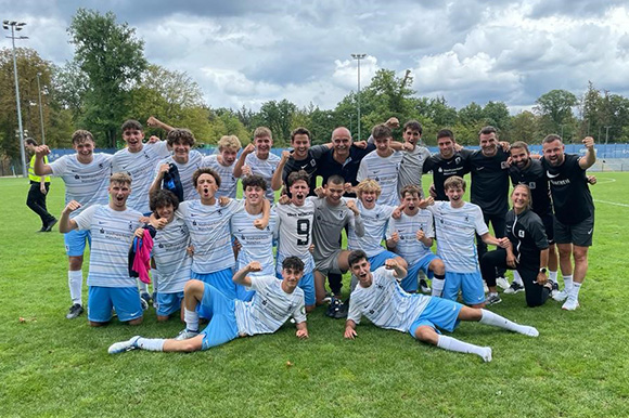 U17-Junglöwen gegen FC Augsburg: Am Ende stand ein 2:2-Unentschieden. Foto: A. Wild