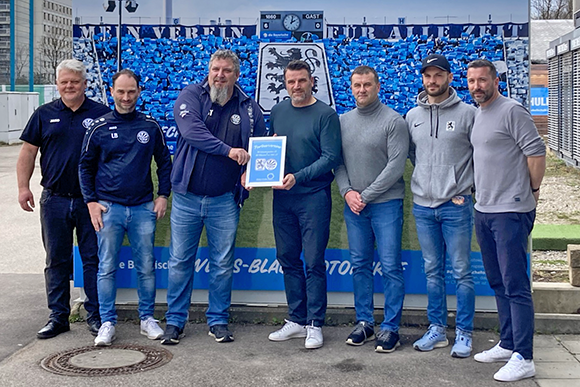 Der TSV Schwabmünchen ist neuer Partnerverein der Junglöwen. Foto: TSV 1860