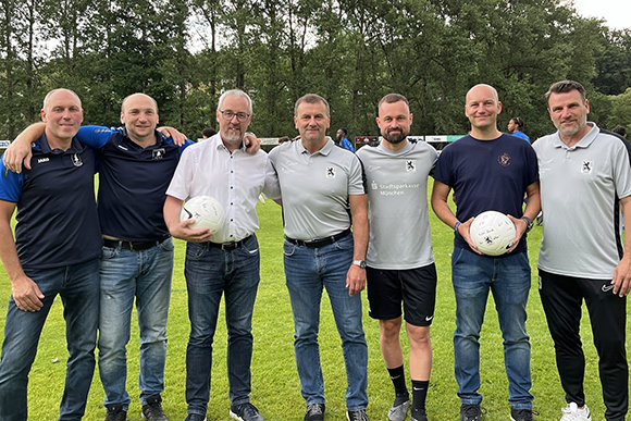 Trainingslager in Viechtach. Foto: Häuslmeier