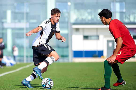 Lukas Reich wurde erneut zur deutschen U18-Nationalmannschaft eingeladen. Foto: Privat