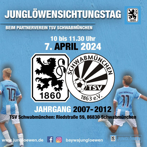 Die Kicker der Jahrgänge 2007 bis 2012 können ihr Talent unter Beweis stellen. 