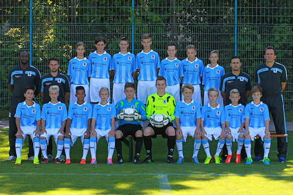 Schon vor fast zehn Jahren ein Gespann: Cheftrainer Collin Benjamin (li) und Fabian Träger (re.).  Foto: Anne Wild