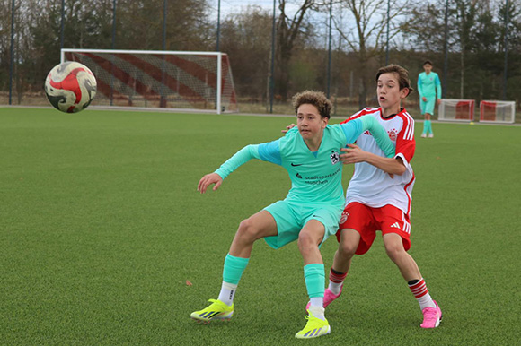 Mit dem Sieg überflügelten die Junglöwen den FCB in der Tabelle. Foto: Privat