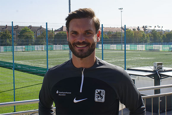 Trainer Christian Stegmaier möchte einen mutigen Auftritt seines Teams im Derby sehen. Foto: Joachim Mentel