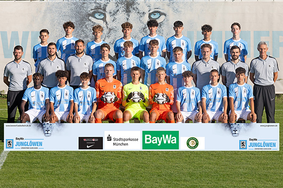 Die U16 blieb zum fünften Mal im sechsten Spiel ungeschlagen. Foto: Anne Wild