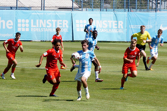 U17 will in Heidenheim bestehen und punkten