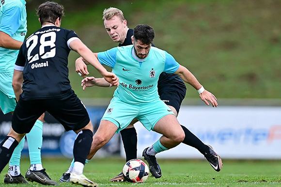 Samir Neziri traf in der 79. Minute zum zwischenzeitlichen 1:1. Foto: Privat