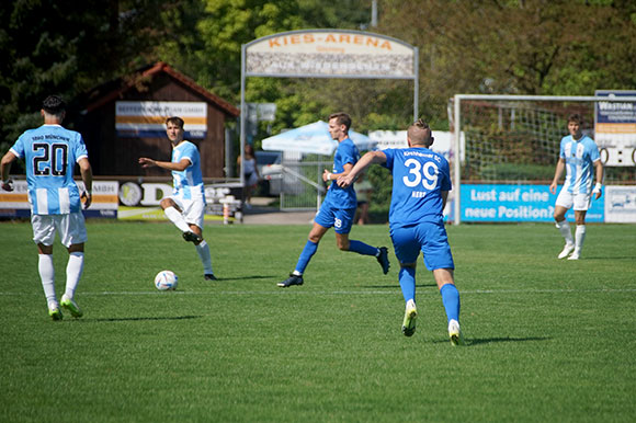 Der Einsatz von Damjan Dordan in Heimstetten ist wegen Erkältungssymptomen fraglich. Foto: Joachim Mentel