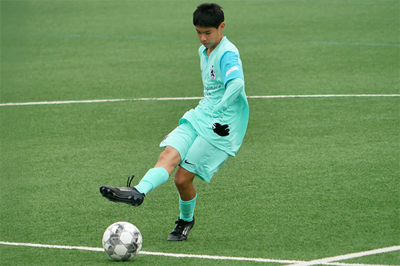 Yuto Nittas Führungstreffer in Fürth war ein Tor zum Zunge schnalzen. Foto: Frank Peters