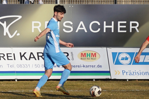 Arin Garza erzielte kurz vor der Pause das 2:0. Foto: Joachim Mentel