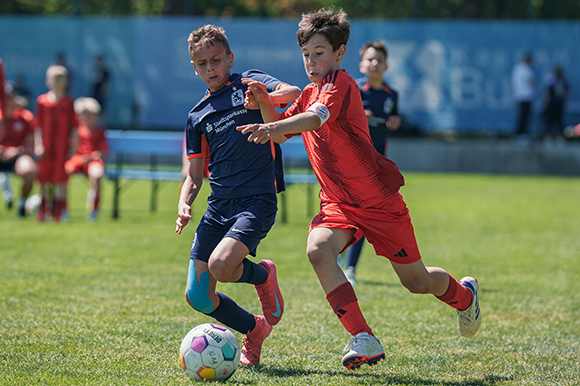 Der LÖWENCup bietet Spitzennachwuchsfußball mit nationalen und internationalen Top-Teams. Foto: Paul Wessa