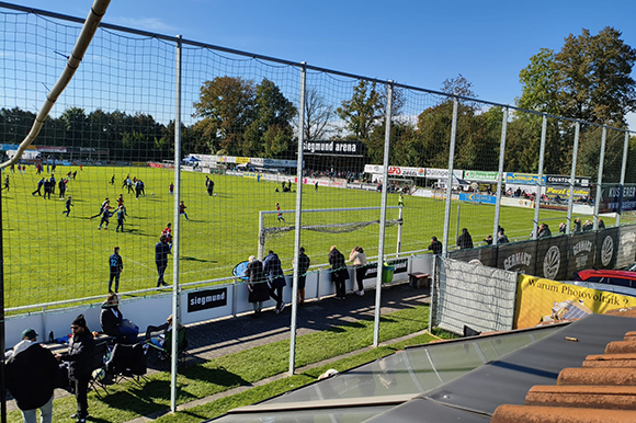 Auf der Anlage des TSV Schwabmünchen finden bei besten Bedingungen die Qualifikationsturniere statt. Foto: Privat