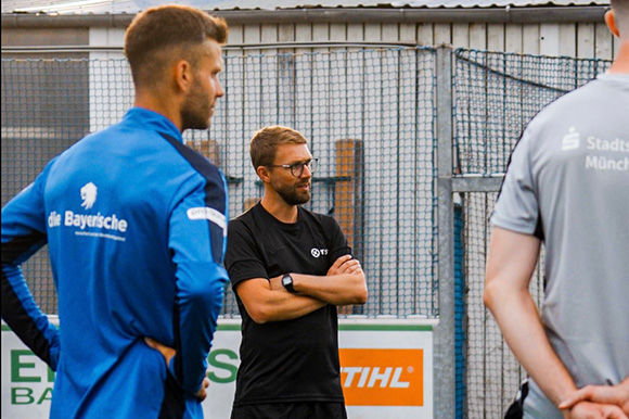 Benjamin Götz trainierte einst die U19 der Junglöwen, ist Teil des Projekts FT360 Circle. Foto: Privat