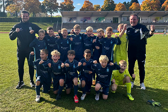 Die Junglöwen holten sich am Sonntag den Turniersieg beim Champions-Turnier in Freudenstadt. Foto: Privat