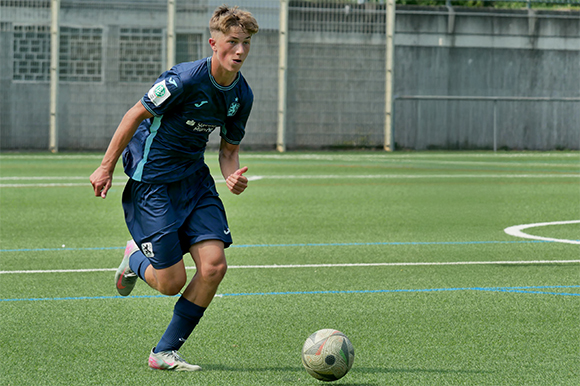 Julius Peters kehrt nach überstandener Verletzung ins Team zurück. Foto: Frank Peters