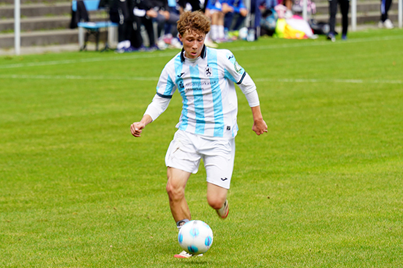Erzielte nach seiner Einwechslung den einzigen Treffer gegen Greuther Fürth: Simon Kirchmann. Foto: Joachim Mentel Erzielte nach seiner Einwechslung den einzigen Treffer gegen Greuther Fürth: Simon Kirchmann. Foto: Joachim Mentel