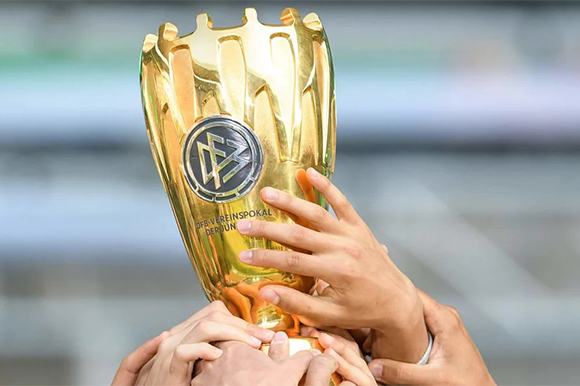 Die Löwen-U19 spielt um den DFB-Junioren-Pokal 2025/26, reist in Runde eins zu Borussia Mönchengladbach. Foto: DFB