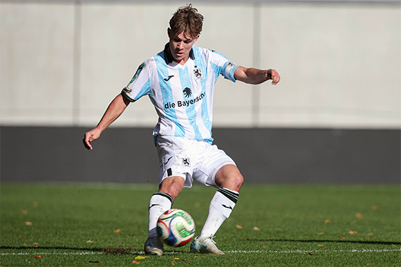 Kapitän Luk Hohmann ist wieder fit, kehrt gegen Jahn Regensburg ins Team zurück. Foto: sampics