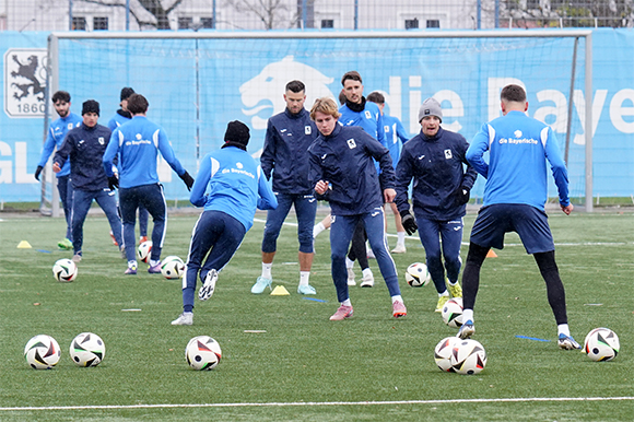 Die U21 möchte sich im letzten Heimspiel 2025 gegen Heimstetten gebührend in die Winterpause verabschieden. Foto: Joachim Mentel