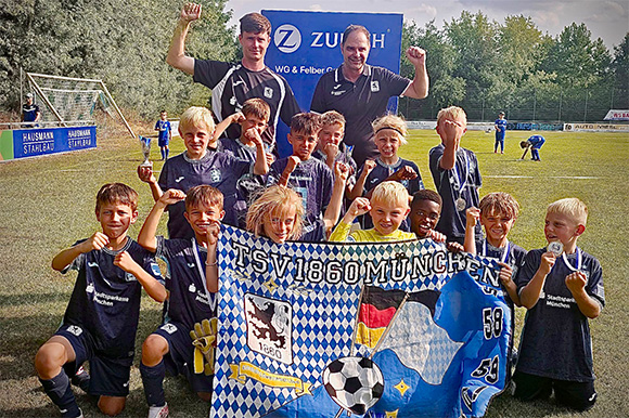 Beim U10-Turnier des SC Griesbeckerzell gewannen die beiden U9-Teams der Junglöwen alle zwölf Spiele. Foto: Privat