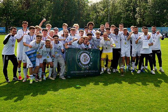 Als amtierender Meister startet die Löwen-U21 in die Saison 2026/2027 der Bayernliga Süd. Foto: Joachim Mentel