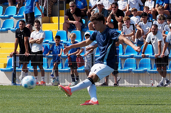 DFB-Junioren-Pokal: U19 schlägt TSG Wieseck mit 4:0