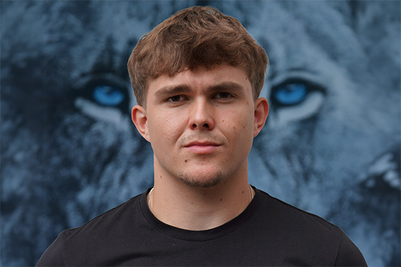 Luca Dollinger kommt vom TSV Landsberg, verstärkt den Angriff der U21. Foto: Joachim Mentel