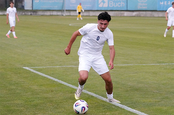 Mustafa Tekin hat in dieser Saison für die U21 bereits zweimal getroffen. Foto: Joachim Mentel