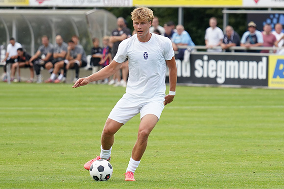 Lucas Grancay verkürzte kurz nach der Pause auf 1:3. Foto: Joachim Mentel