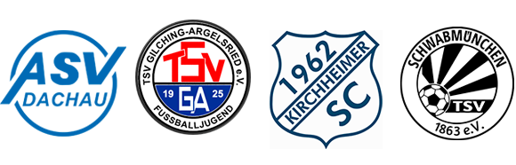 Partnervereine: ASV Dachau, TSV Gilching-Argelsried, Kirchheimer SC, TSV Schwabmünchen